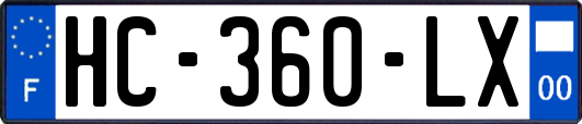 HC-360-LX