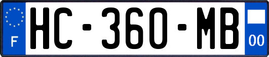 HC-360-MB