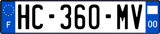 HC-360-MV