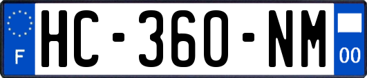 HC-360-NM