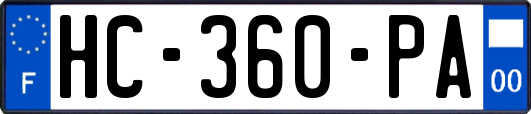HC-360-PA