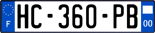 HC-360-PB