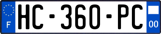 HC-360-PC