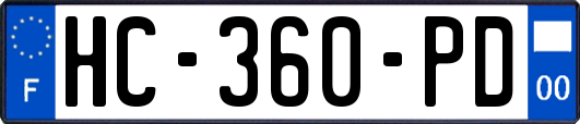 HC-360-PD