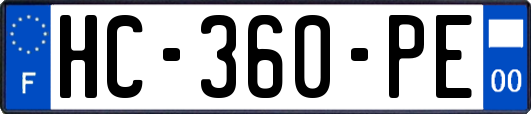 HC-360-PE