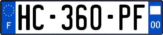 HC-360-PF