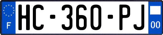 HC-360-PJ