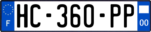 HC-360-PP