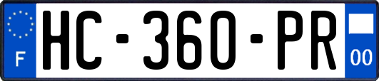 HC-360-PR