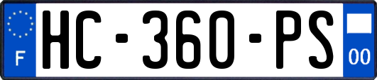 HC-360-PS
