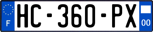 HC-360-PX