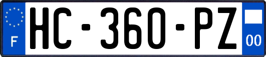 HC-360-PZ