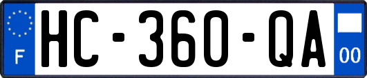 HC-360-QA