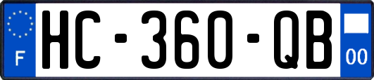 HC-360-QB