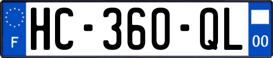 HC-360-QL