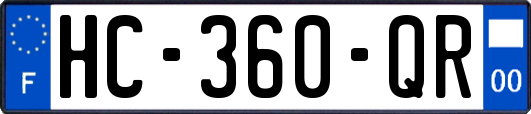 HC-360-QR