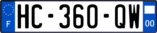 HC-360-QW