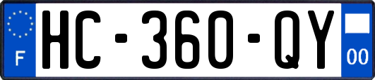 HC-360-QY