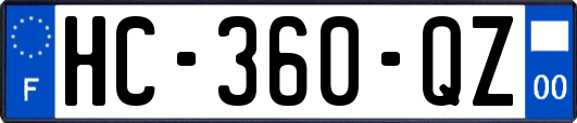 HC-360-QZ