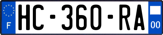 HC-360-RA