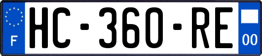 HC-360-RE