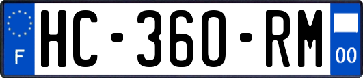 HC-360-RM