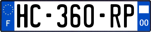 HC-360-RP