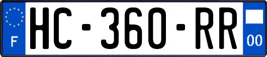 HC-360-RR