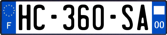 HC-360-SA