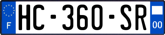 HC-360-SR