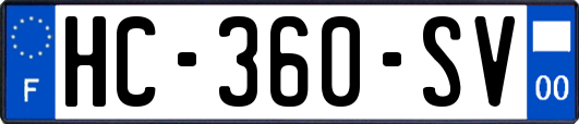 HC-360-SV