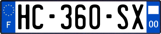 HC-360-SX