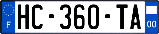 HC-360-TA