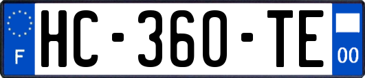 HC-360-TE