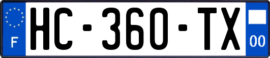 HC-360-TX