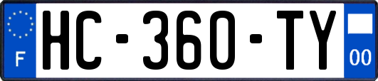 HC-360-TY