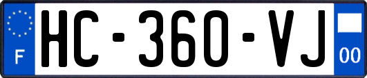 HC-360-VJ