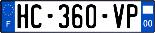HC-360-VP