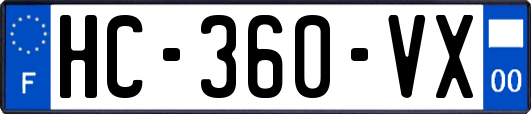 HC-360-VX