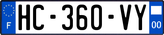 HC-360-VY