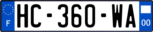 HC-360-WA