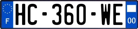 HC-360-WE