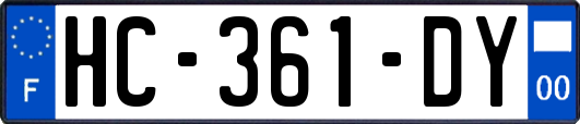 HC-361-DY