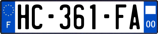 HC-361-FA
