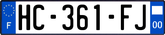 HC-361-FJ