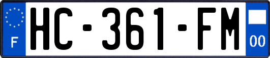 HC-361-FM