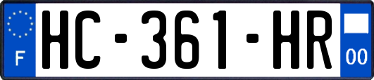 HC-361-HR