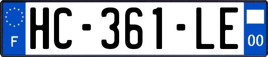 HC-361-LE