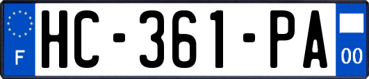 HC-361-PA