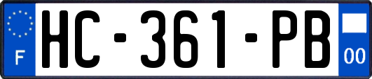 HC-361-PB